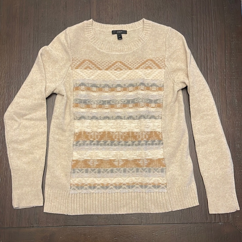 J.Crew WOMANS Wool Sweater (S)